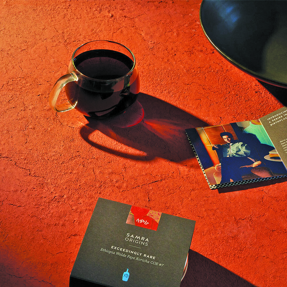Blue Bottle Coffee and The Weeknd Partner to Launch "Samra Origins" in Celebration of Ethiopian Culture